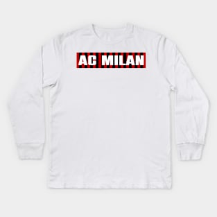 AC-Milan Kids Long Sleeve T-Shirt